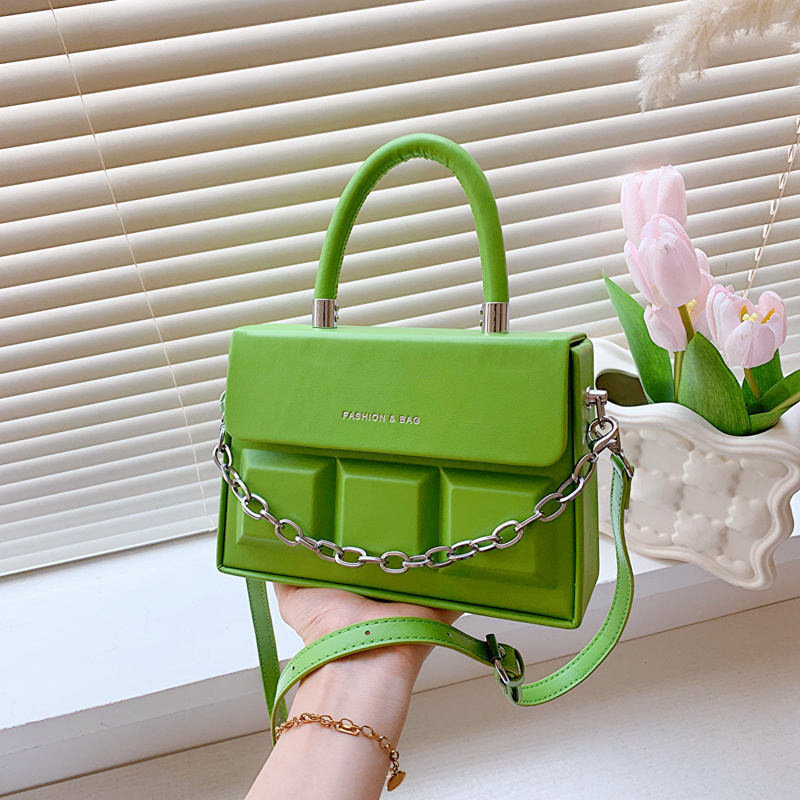 2024 New Fall Fashion Trendy Handbags For Women Stylish Box Bags Female Candy Color Square Purses