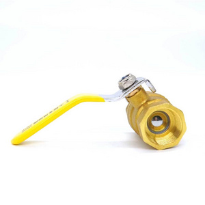 High Performance ball valve brass hose tap water shut off valves for Water Oil and Gas