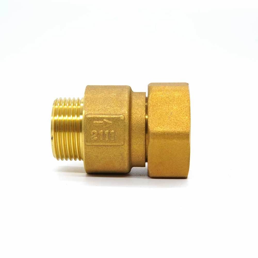 1/2 Inch To 4 Inch High Quality Brass Non Return Valves Foot Check Valve for Water Pump Factory Price New