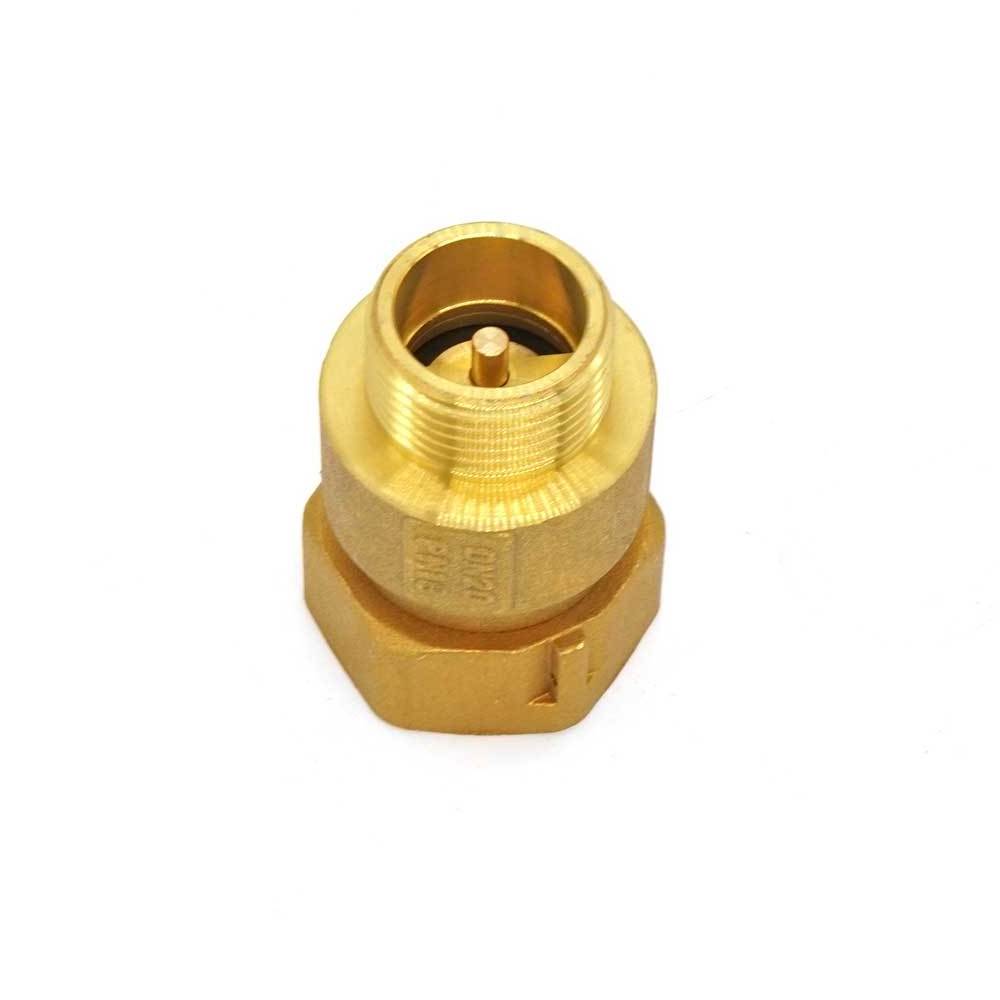 1/2 Inch To 4 Inch High Quality Brass Non Return Valves Foot Check Valve for Water Pump Factory Price New