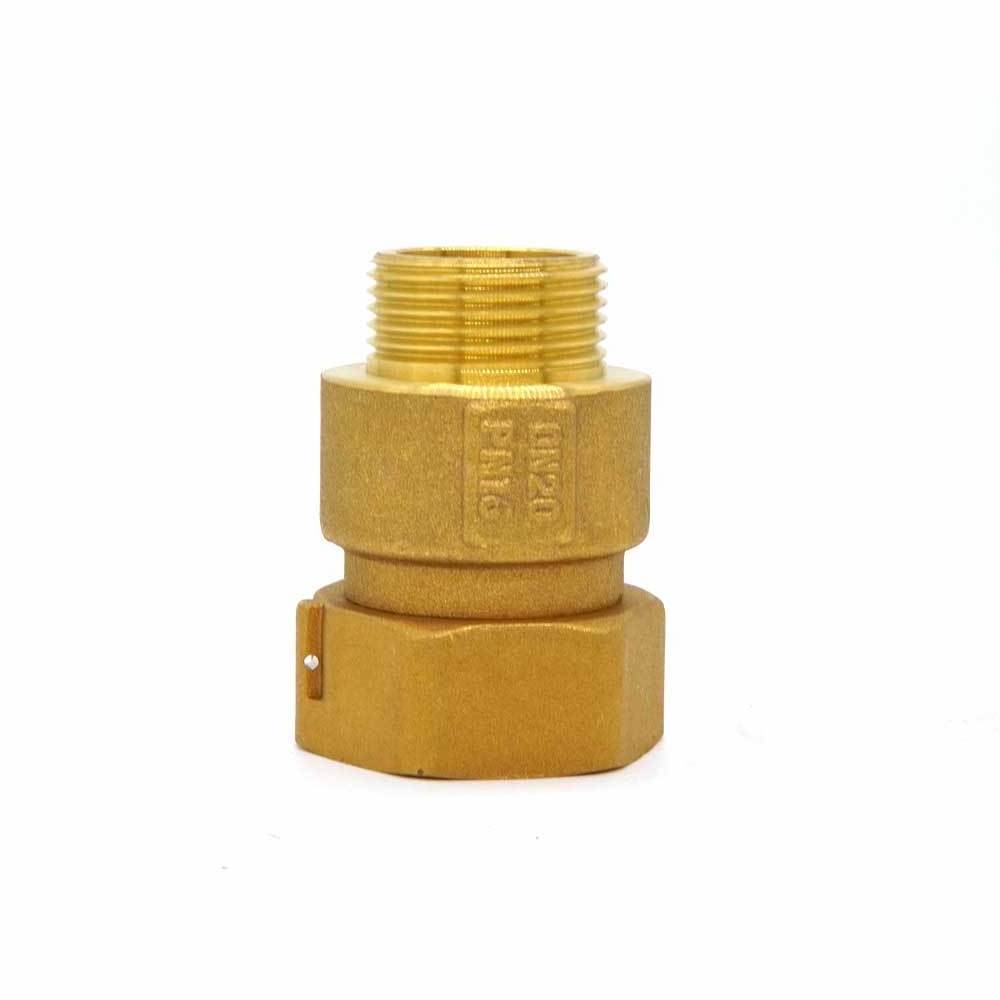 1/2 Inch To 4 Inch High Quality Brass Non Return Valves Foot Check Valve for Water Pump Factory Price New