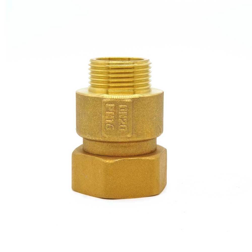 1/2 Inch To 4 Inch High Quality Brass Non Return Valves Foot Check Valve for Water Pump Factory Price New