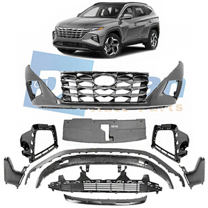 DISCOUNTED PRICE AUTO BODY SYSTEMS UNIVERSAL PLASTIC FRONT BUMPER KIT FULL SET FOR HYUNDAI TUCSON 2021