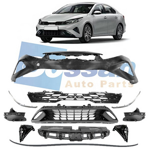 OEM HIGH QUALITY CAR FULL SET UNIVERSAL PLASTIC FRONT BUMPER CAR BODY KITS FOR KIA CERATO K3 2021 2022