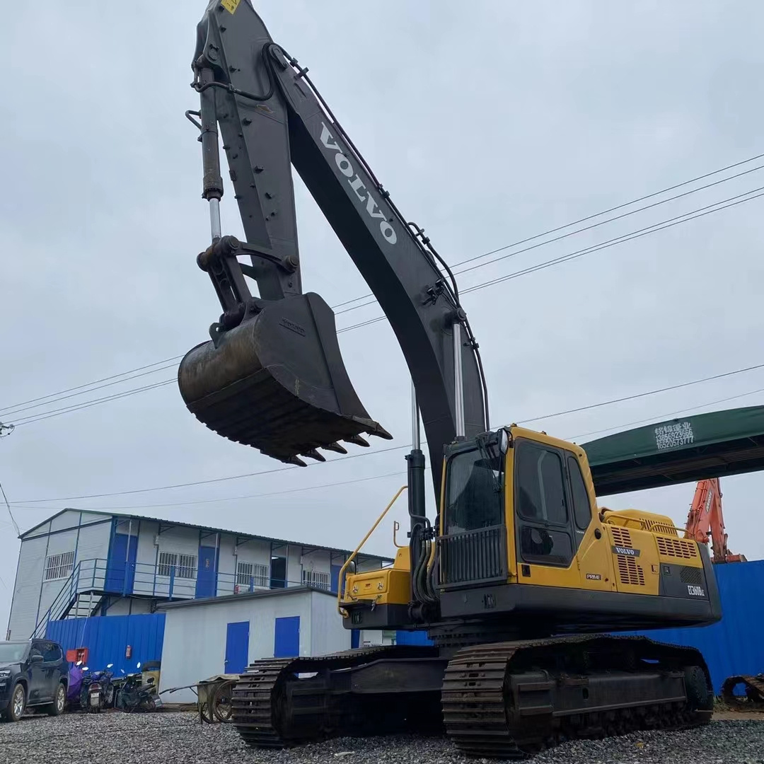 90% new used excavator Volvo 360 Low price used Volvo ec360b high quality used 36 tons Volvo