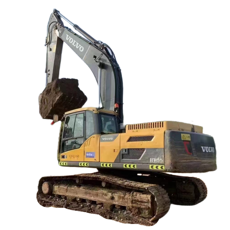 90% new used excavator Volvo 300d Low price used Volvo ec300 high quality used 30 tons Volvo