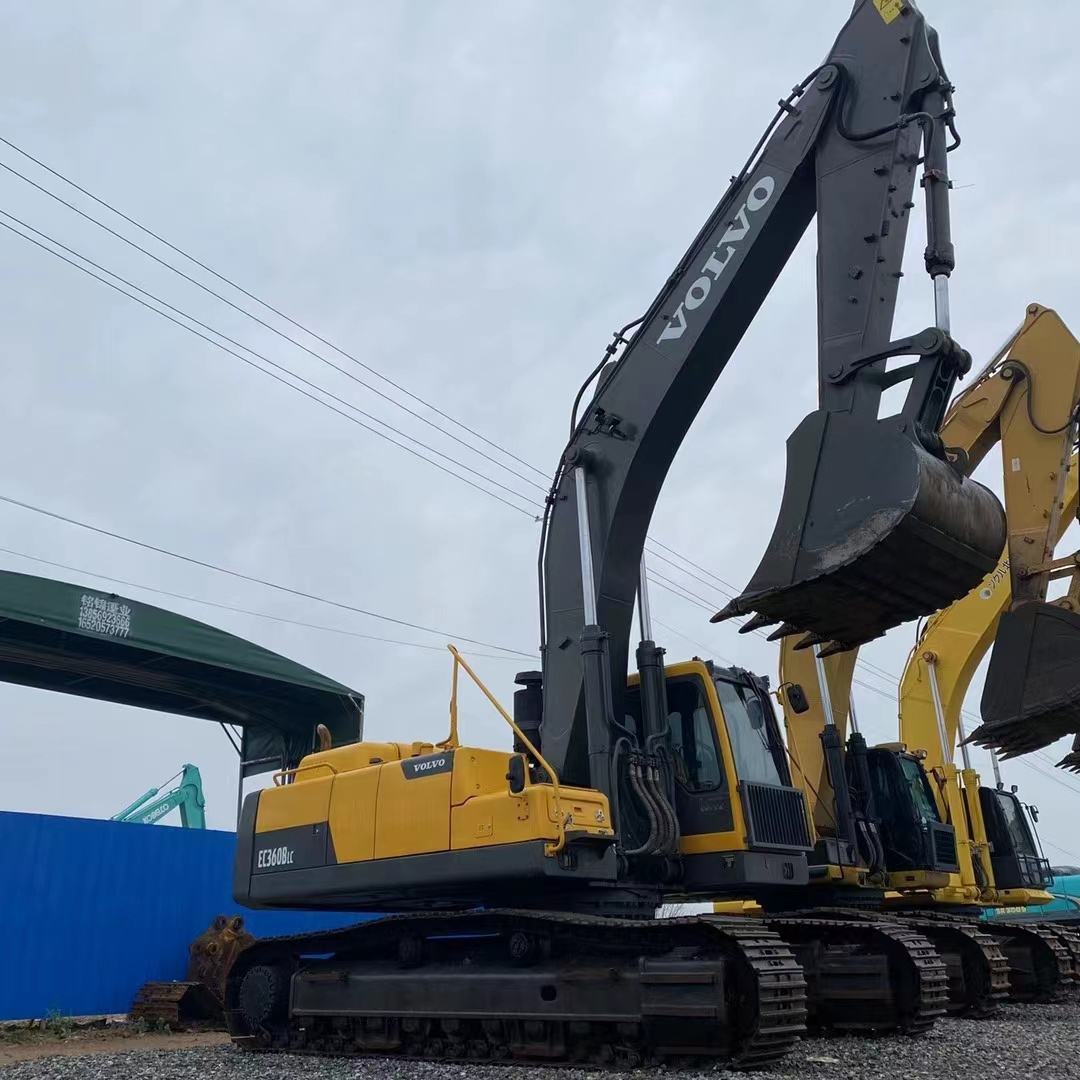 90% new used excavator Volvo 360 Low price used Volvo ec360b high quality used 36 tons Volvo