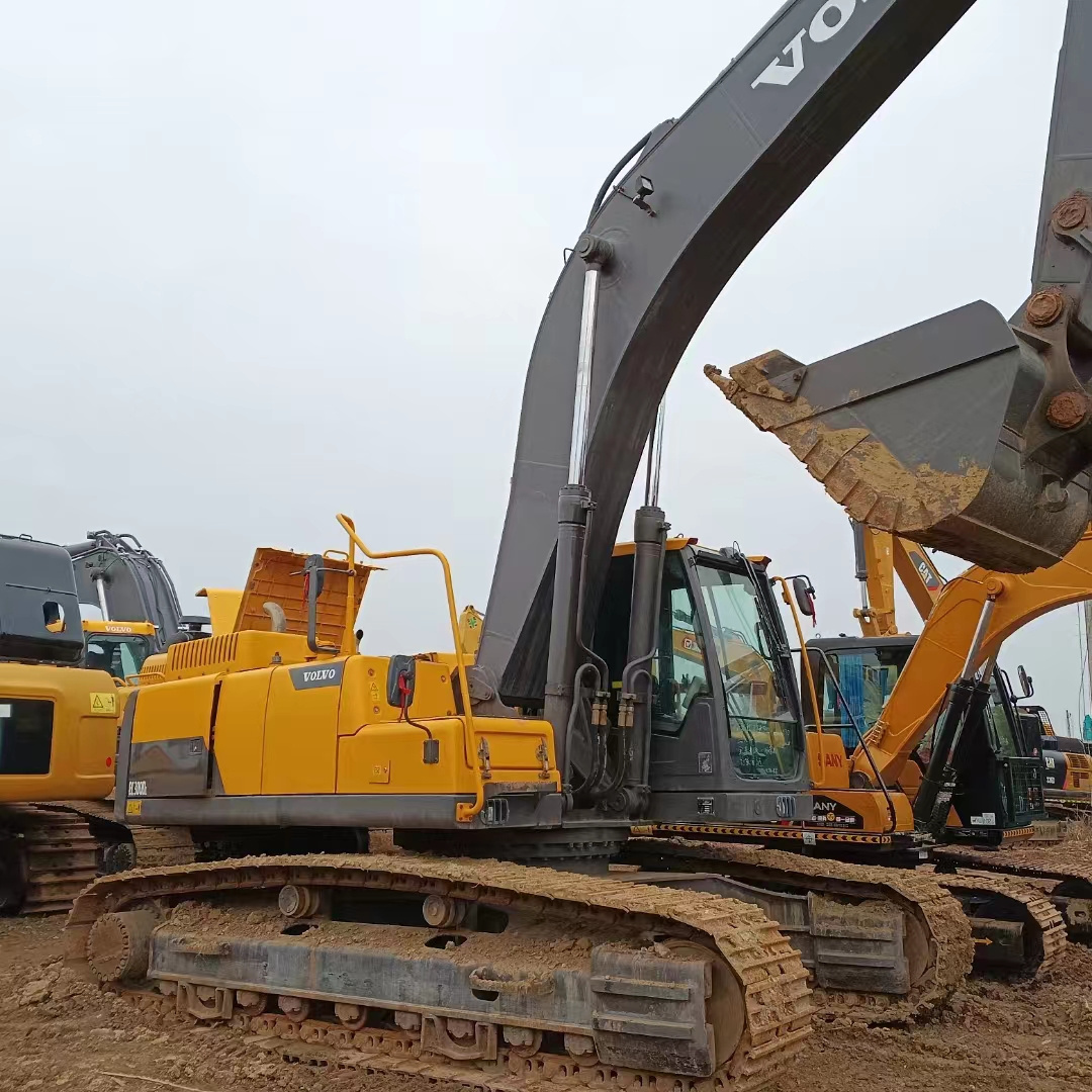 90% new used excavator Volvo 300d Low price used Volvo ec300 high quality used 30 tons Volvo