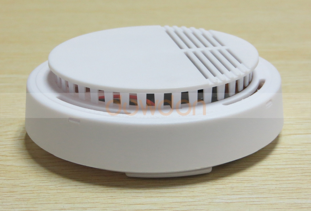 EN14604 CE Approval High Sensitive Cigarette Gas Smoke Alarm Detector