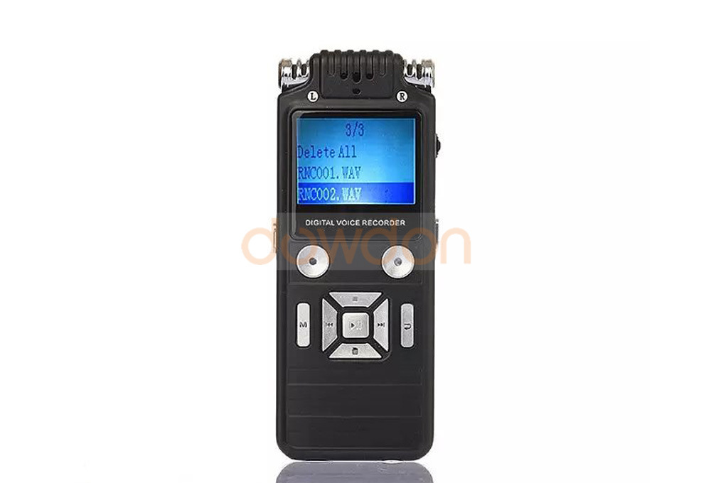 High Speed USB 2.0 HD Stereo Sound Professional Voice Recorder 8GB