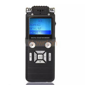 High Speed USB 2.0 HD Stereo Sound Professional Voice Recorder 8GB