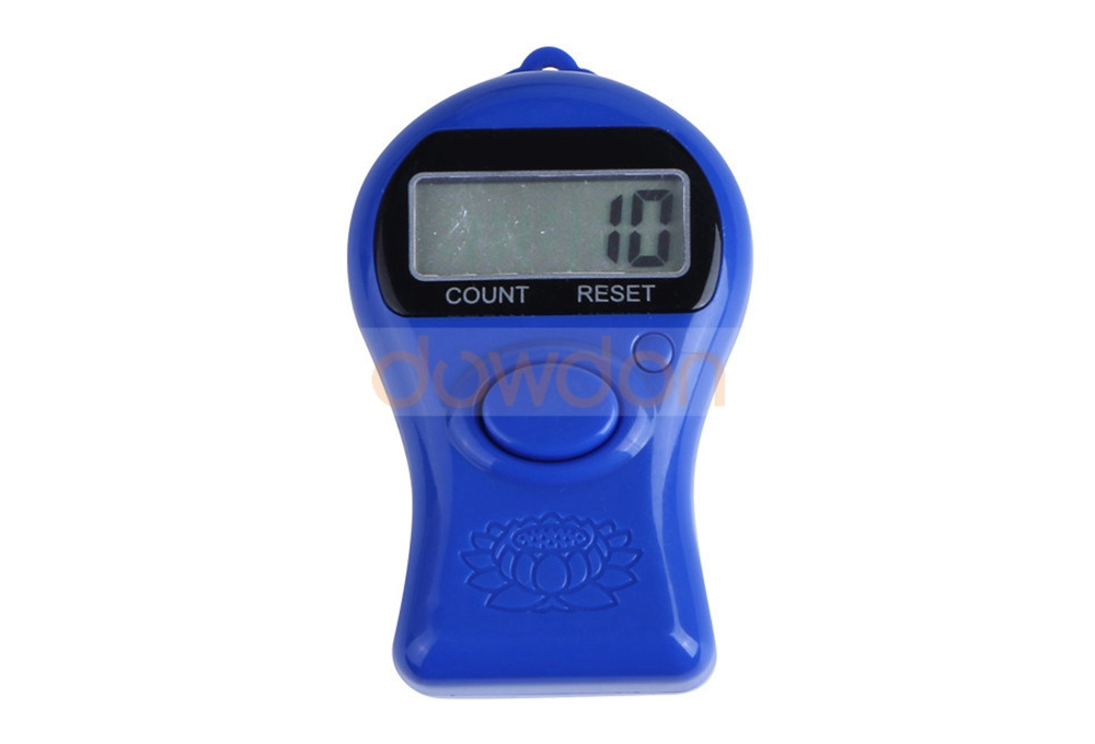 5 Digit Number Lap Counter Manual Mechanical Clicker