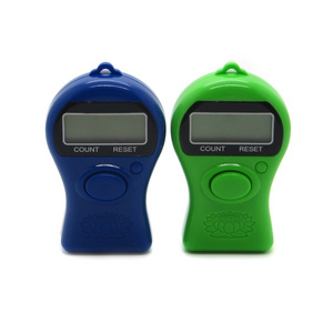 5 Digit Number Lap Counter Manual Mechanical Clicker