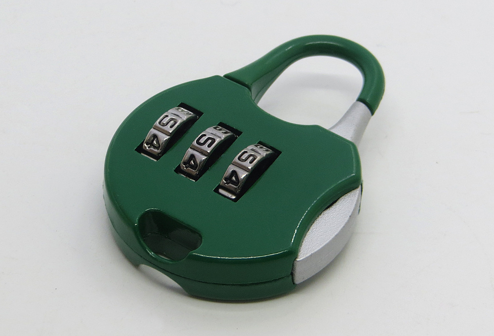 High Security Padlock Digits Password Digital Luggage Suitcase Lock  Travel Safety Bag  Mini Lock