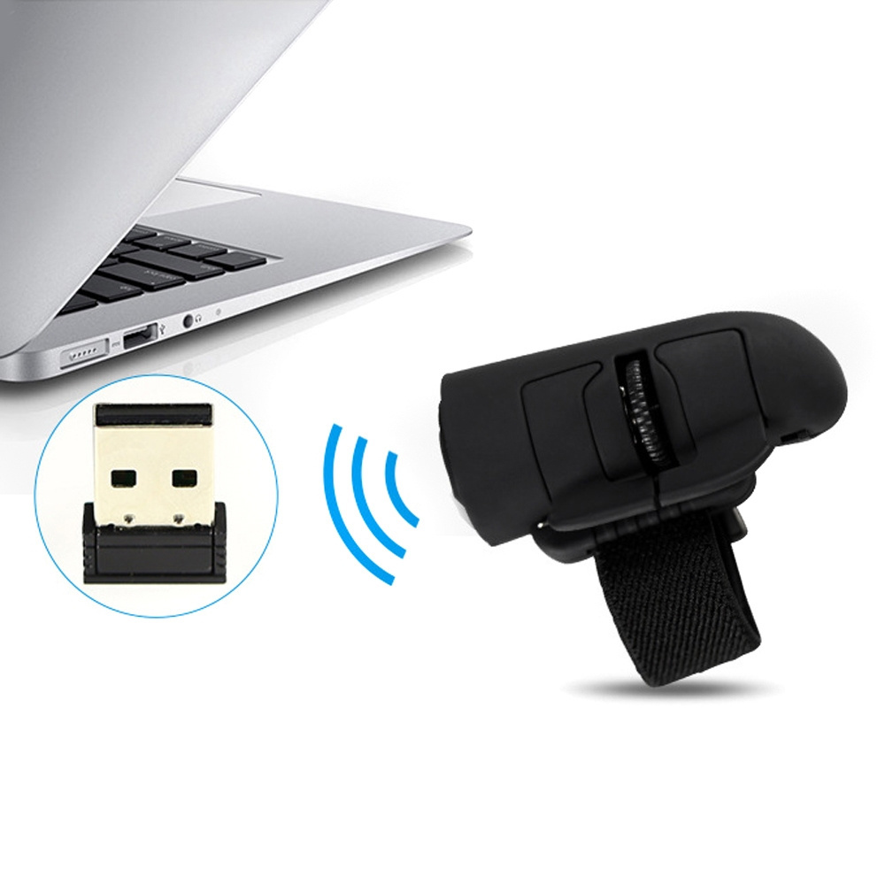 Wireless Optical Ring USB 3D Optical Finger Computer Mouse