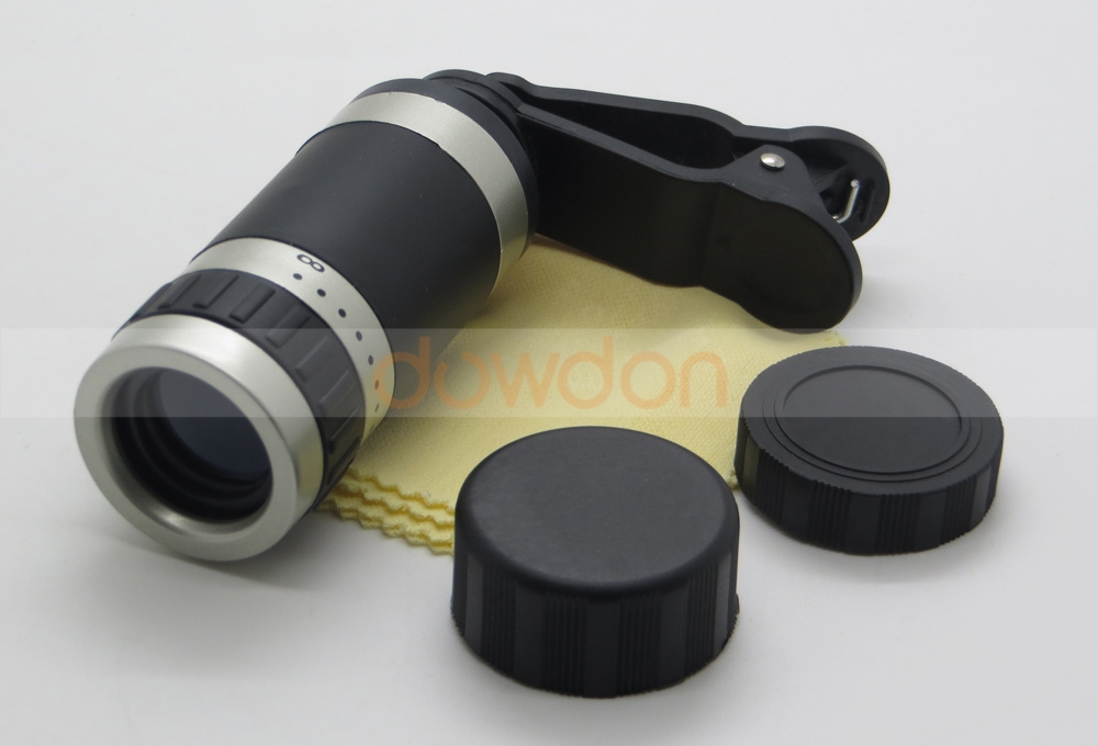 Smartphone Camera Lens 8X Telescope Mobile Zoom Telephoto for iPhone Mobile Phones