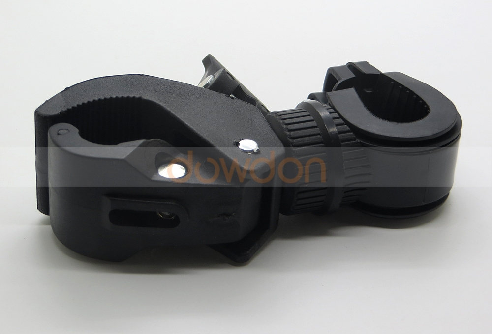 Easy Rotation Swivel Bicycle Mount Road Bike Headlight Flashlight Torch Head Light Lamp Holder