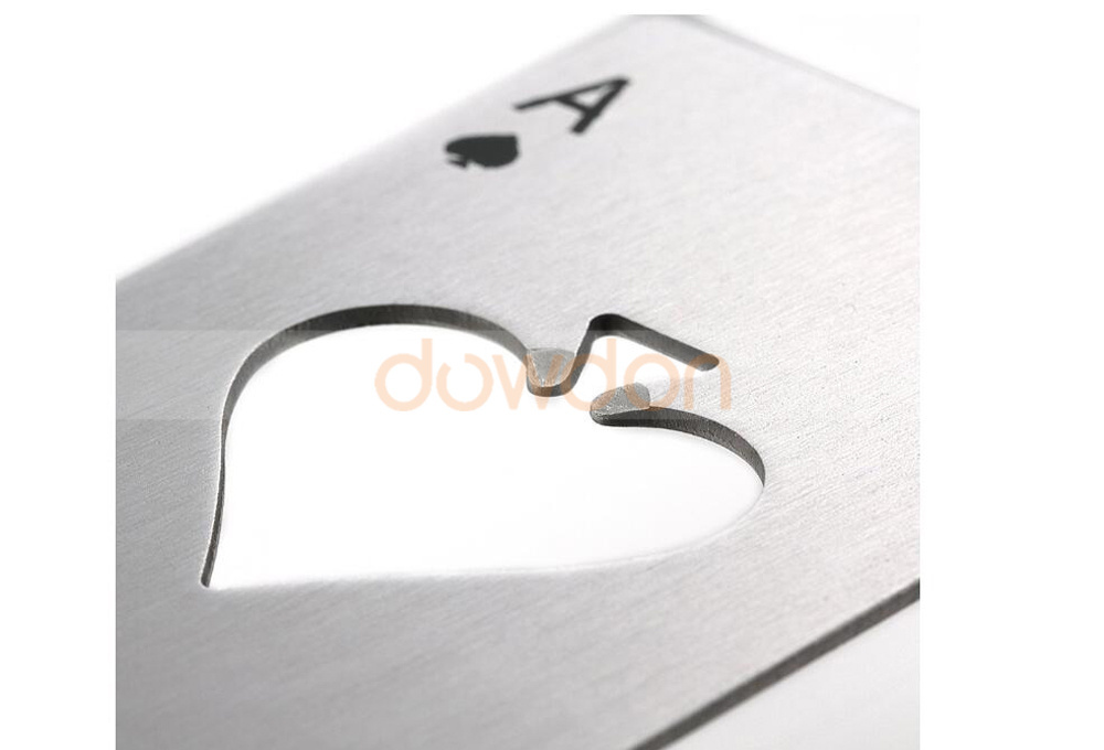 Stainless Steel Credit Card Size  Bottle Opener Beer Bottle Opener