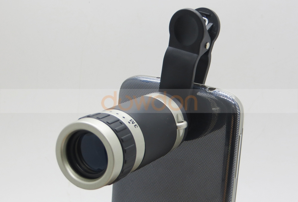 Smartphone Camera Lens 8X Telescope Mobile Zoom Telephoto for iPhone Mobile Phones