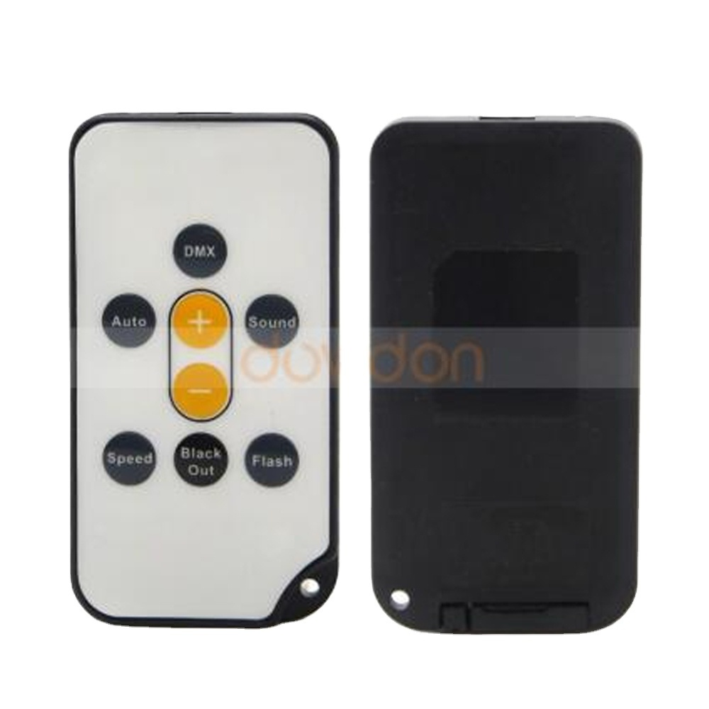 Super Mini 8 Keys Infrared Electric Remote Control Portable Keychain Switch For LED Light