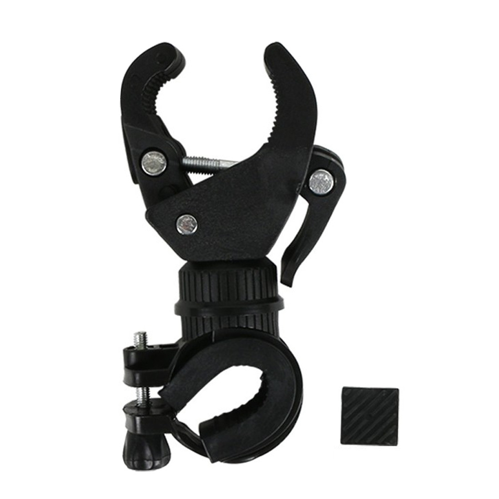 Easy Rotation Swivel Bicycle Mount Road Bike Headlight Flashlight Torch Head Light Lamp Holder