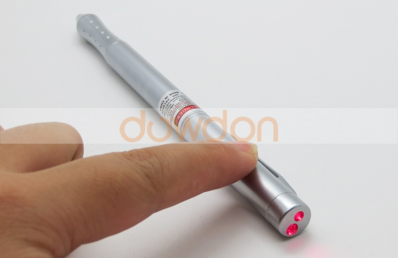 0.5mW Laser Pen 4 in 1 Mini LED Pen Light With Laser Pointer for Teaching and Extendable Arm Ballpen