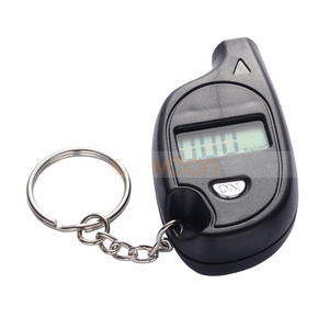 Portable Mini Keychain Digital LCD 2-150 PSI Tire Tyre Wheel Air Pressure Gauge Tester