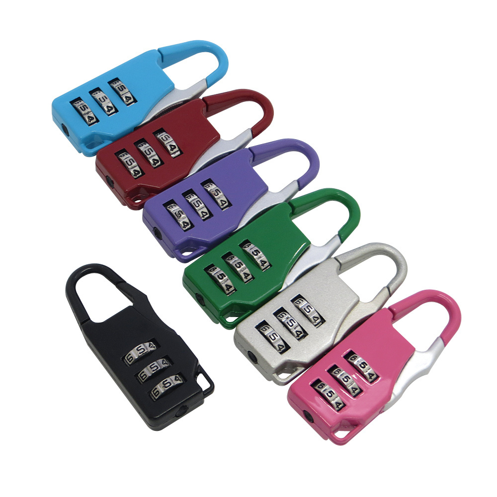 Padlock Handbag Suitcase Drawer Password Padlock Number Lock