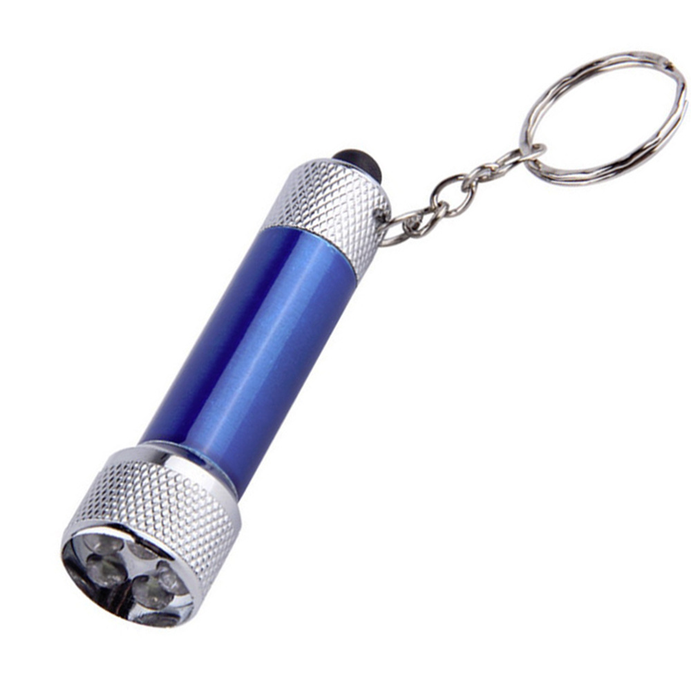 LED Keychain Keyring Light  Mini Torch Flashlight