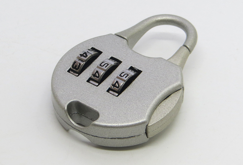 High Security Padlock Digits Password Digital Luggage Suitcase Lock  Travel Safety Bag  Mini Lock