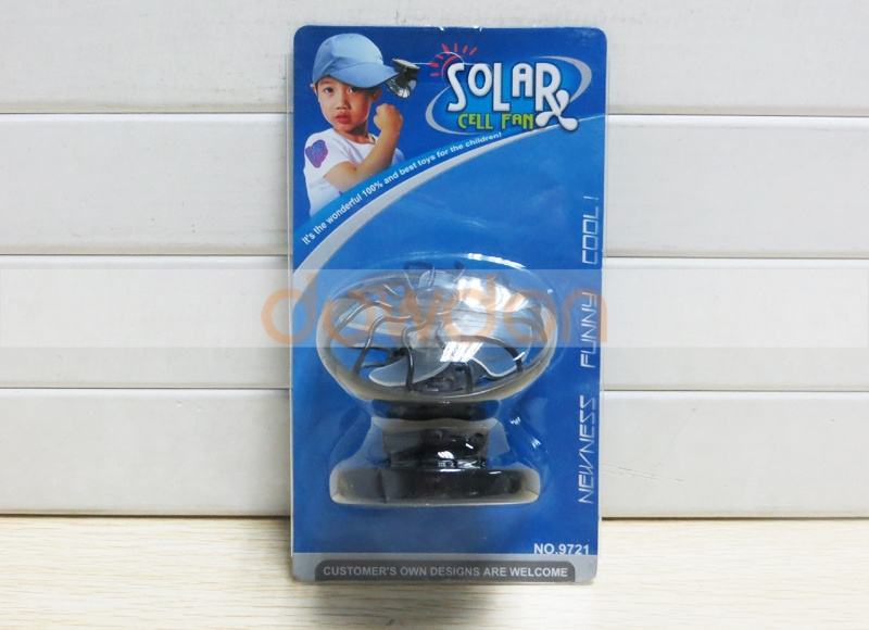 Solar Cell Fan Sun Power Energy Panel Clip-on Cooling Cooler Hat For Gaming Camping Hiking