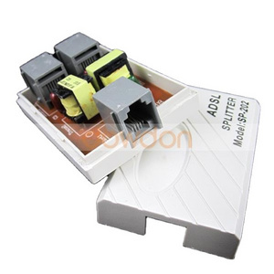 RJ11 Line ADSL Splitter Telephone Splitter