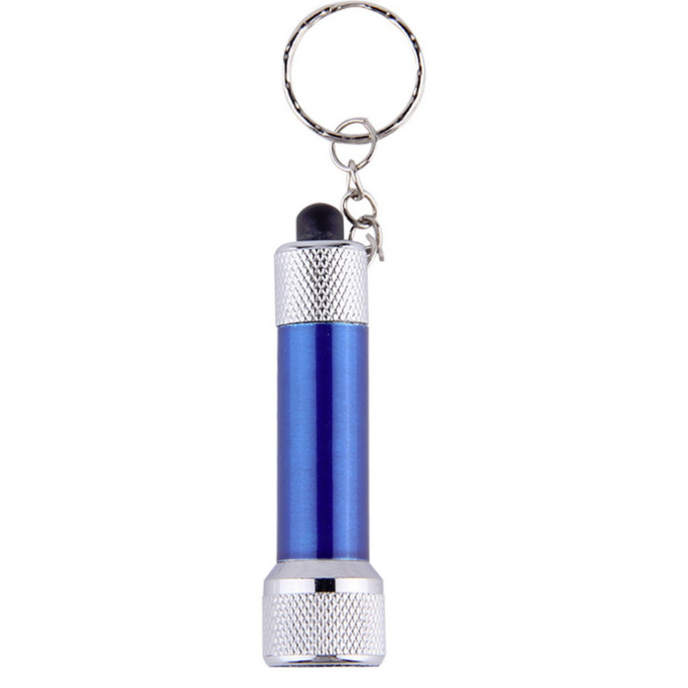 LED Keychain Keyring Light  Mini Torch Flashlight