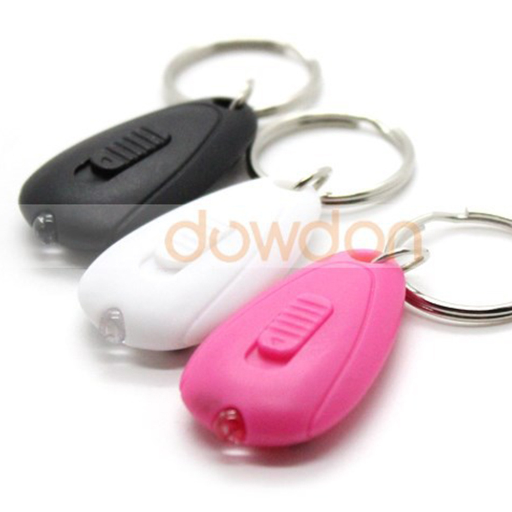 LED Keychain Light with CR2032 Button Cell Emergency Key Chain LED Lamp