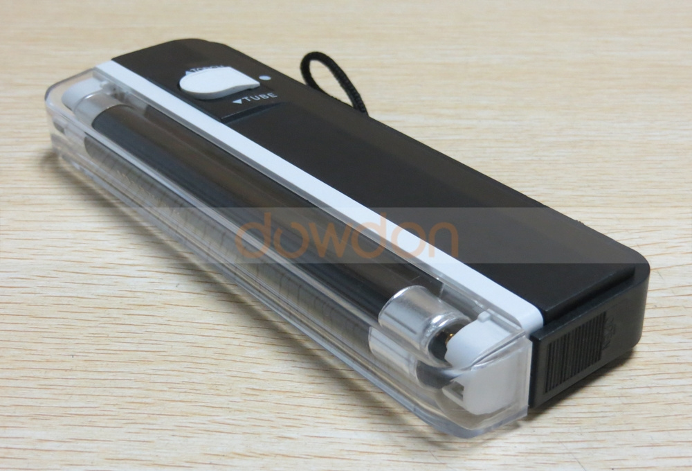 2 in 1 Handheld UV Led Light Torch Lamp Useful Banknotes Detector Currency Money Detector