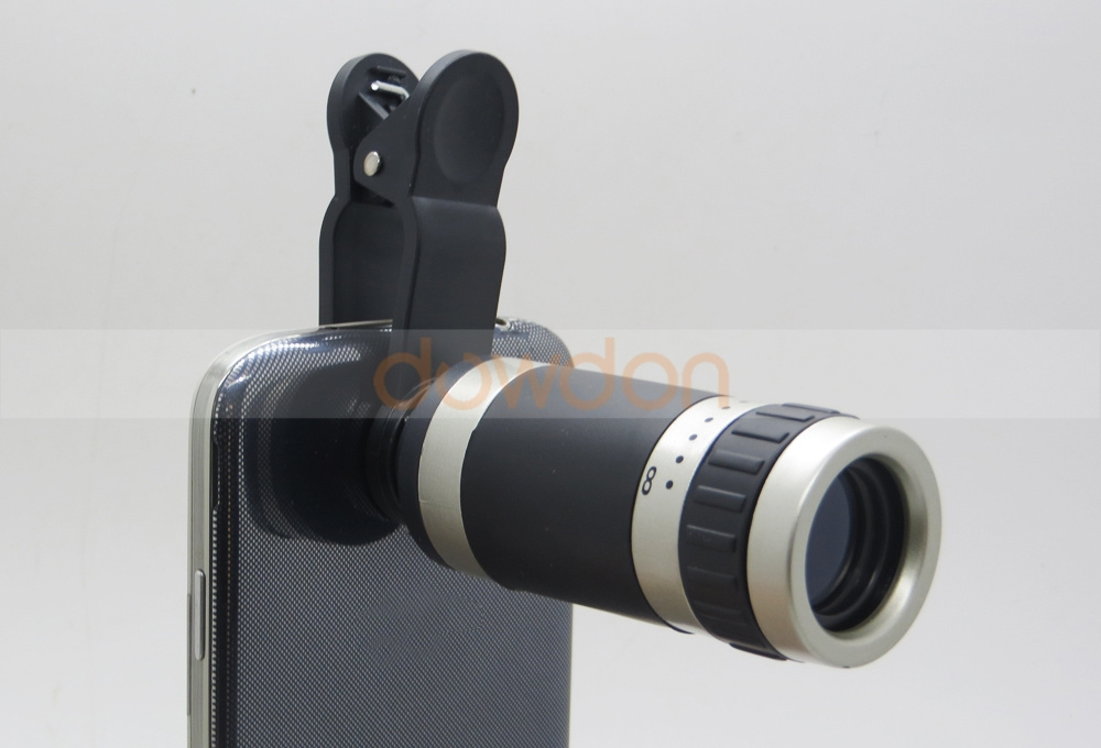 Smartphone Camera Lens 8X Telescope Mobile Zoom Telephoto for iPhone Mobile Phones