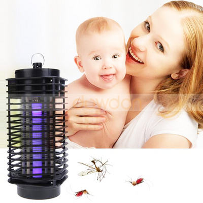 Bug Zapper Mosquito Insect Lamp Electric Pest Moth Wasp Fly Killer 110V/220V