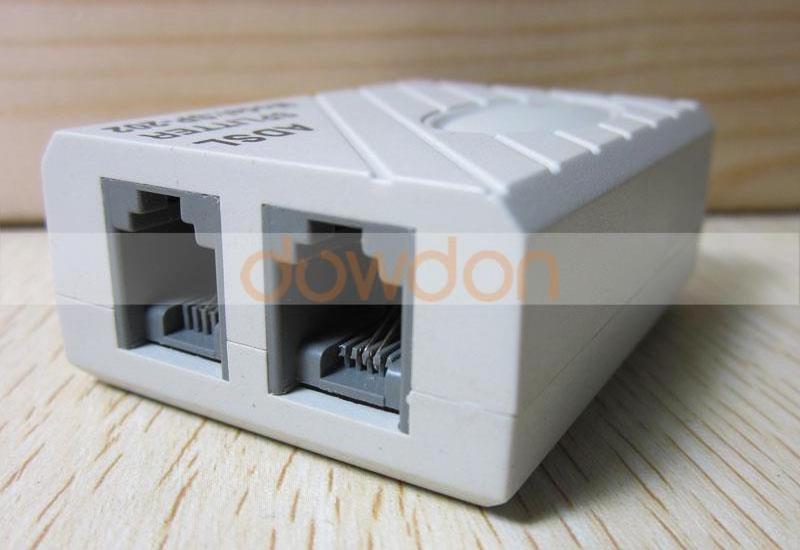 ADSL SP-202 Splitter Telephone Fax Line Splitter