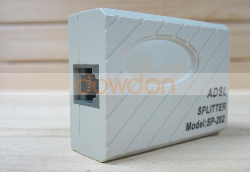 RJ11 Line ADSL Splitter Telephone Splitter