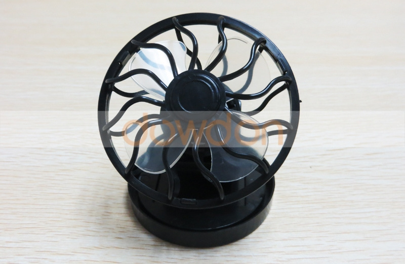 Solar Energy Powered Clip-on Portable Mini Fan Energy Saving Travel Summer Camping Fan