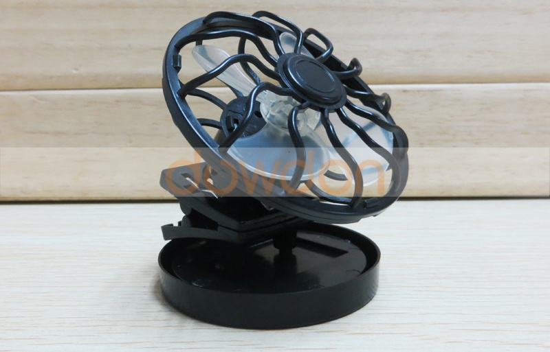 Solar Energy Powered Clip-on Portable Mini Fan Energy Saving Travel Summer Camping Fan