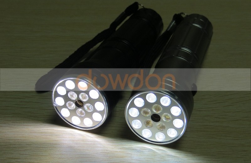 3 in 1 UV LED Flashlight Torch with Laser Pointer