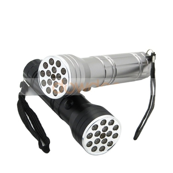 3 in 1 UV LED Flashlight Torch with Laser Pointer