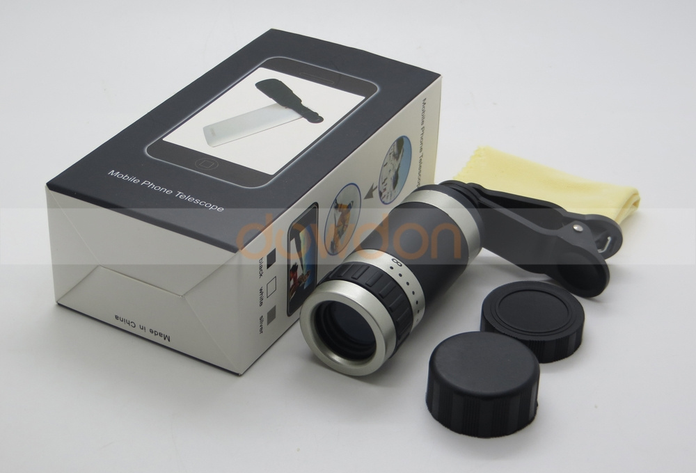 Smartphone Camera Lens 8X Telescope Mobile Zoom Telephoto for iPhone Mobile Phones