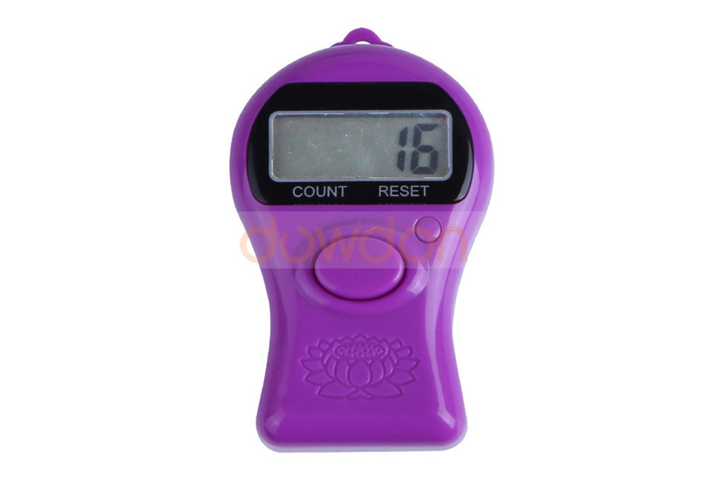 5 Digit Number Lap Counter Manual Mechanical Clicker