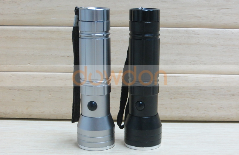 3 in 1 UV LED Flashlight Torch with Laser Pointer