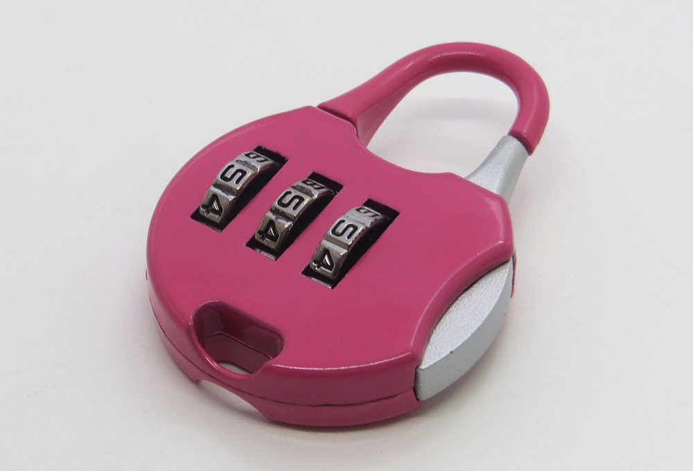 High Security Padlock Digits Password Digital Luggage Suitcase Lock  Travel Safety Bag  Mini Lock