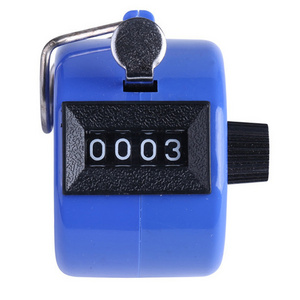 Hand Tally Counter Digital Counter Clicker Handheld Mechanical Number Click Counter