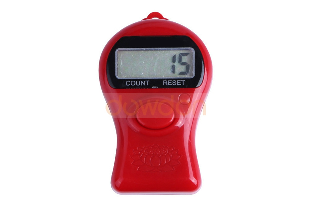 5 Digit Number Lap Counter Manual Mechanical Clicker