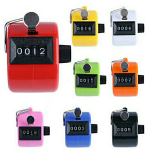 ABS Hand Held Tally Counter 4 Digit Counter Buddha Numbers Clicker Golf Clicker